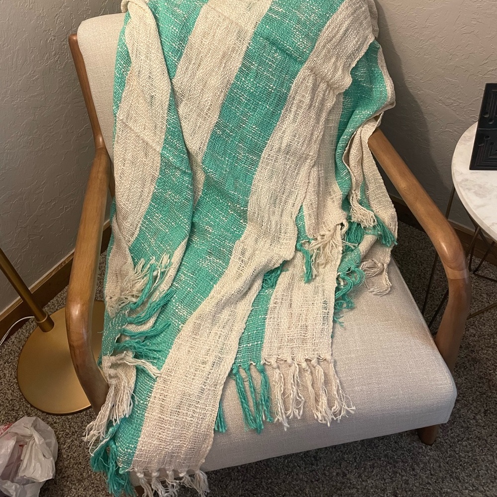 Gorgeous Woven Blanket!